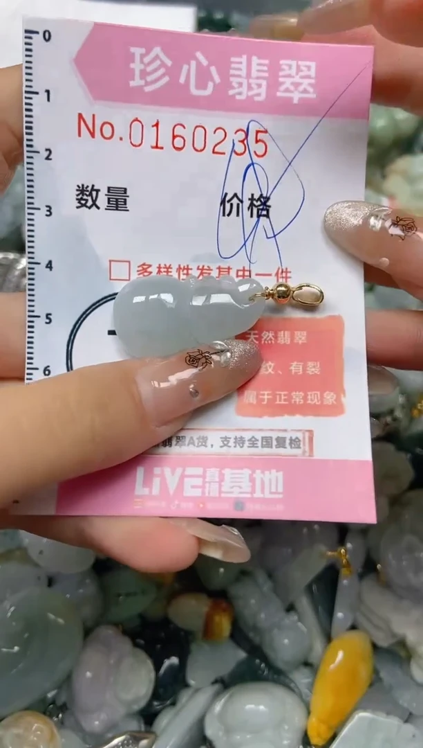 【闪购商品】翡翠颈饰未镶嵌闪购0160235