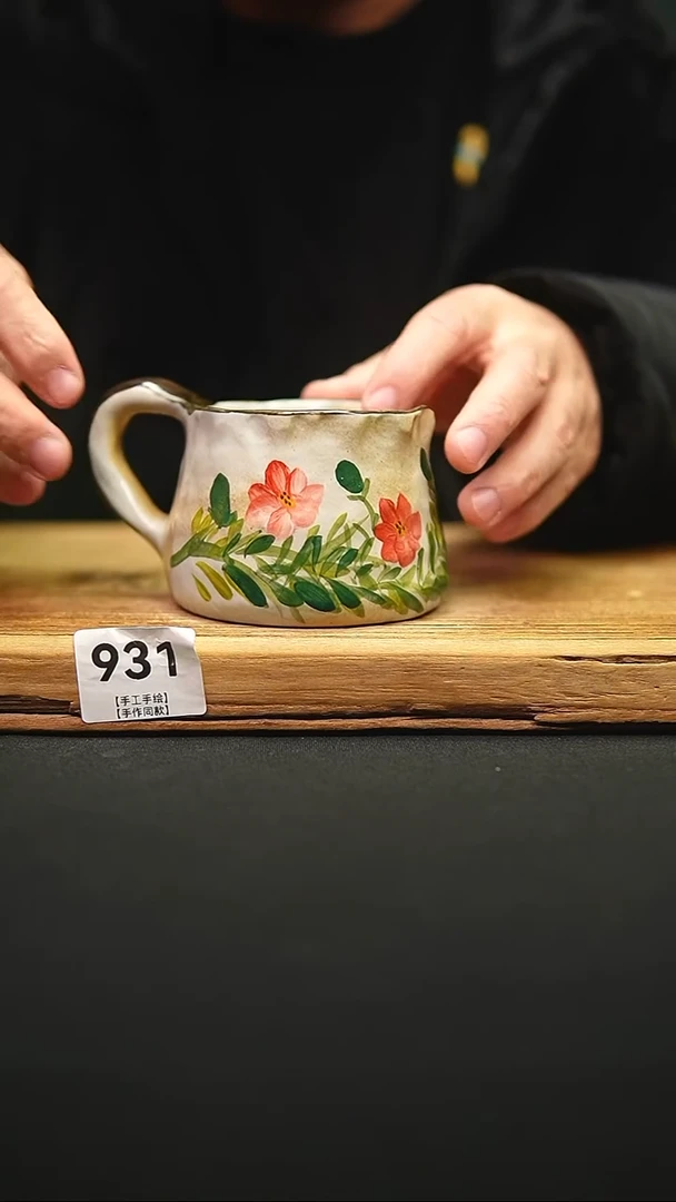 @@陶园瓷舍@@纯手工手绘@高温釉下彩