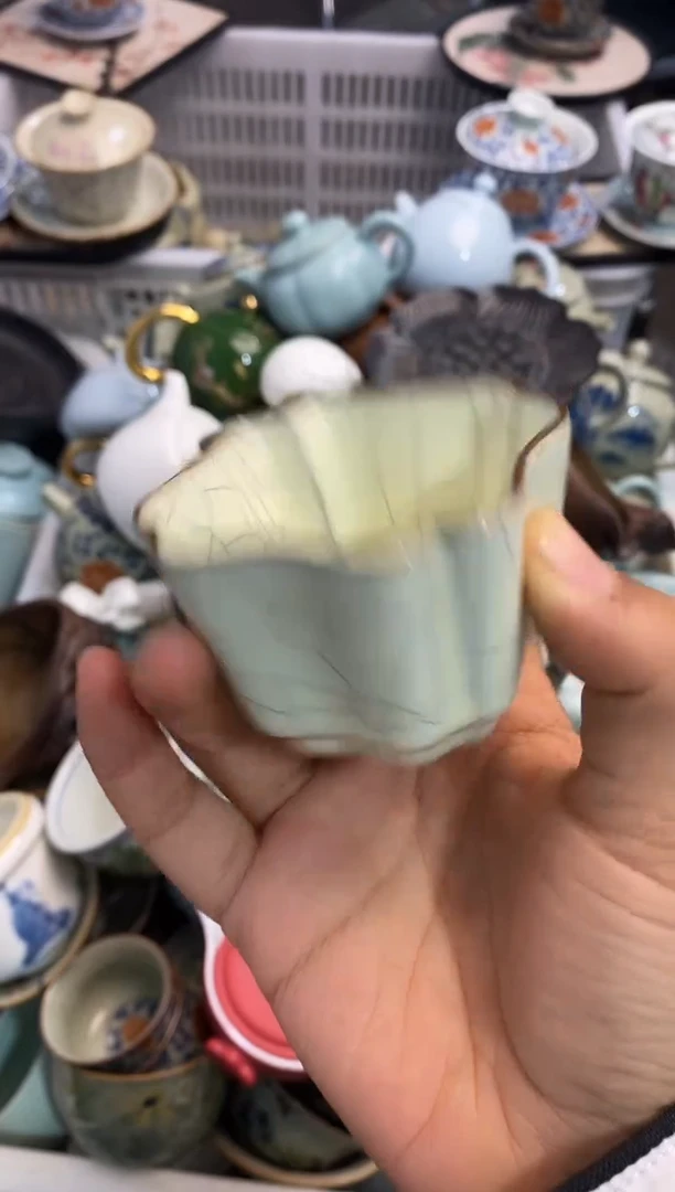 高端 茶壶 茶杯 茶具 轻轻微瑕