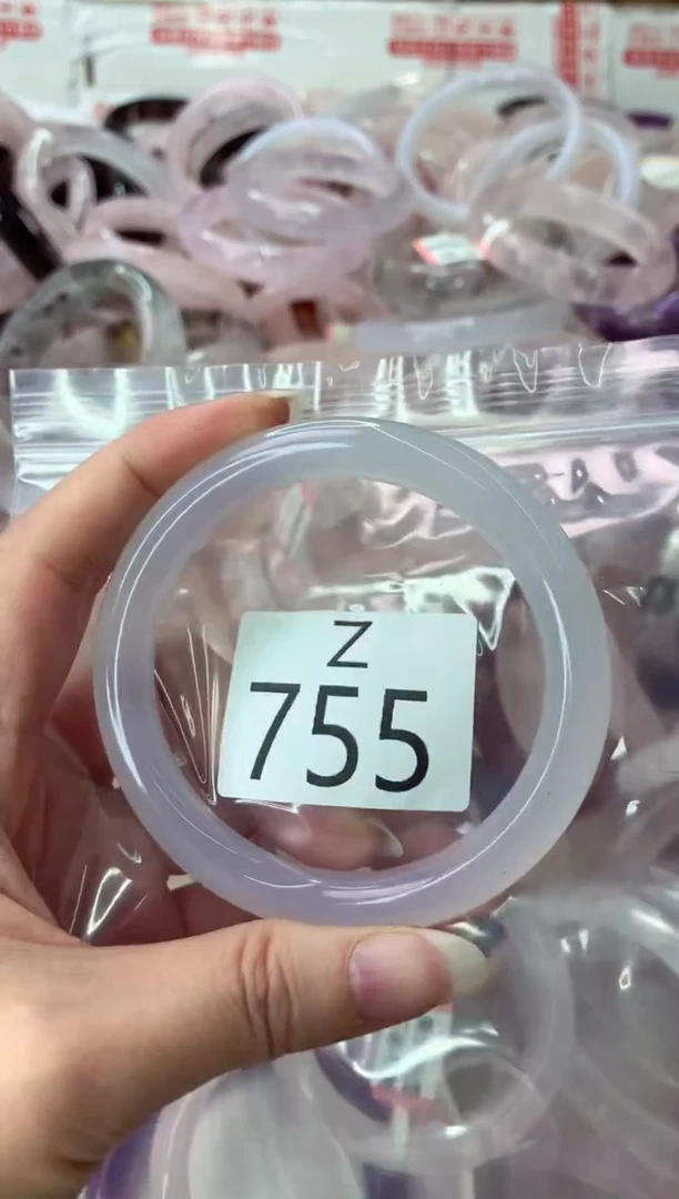 未镶嵌手镯水晶Z755-58