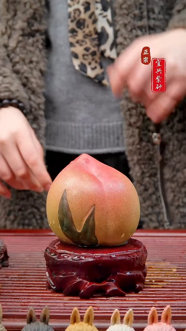 紫砂茶宠宜兴紫砂茶宠摆件