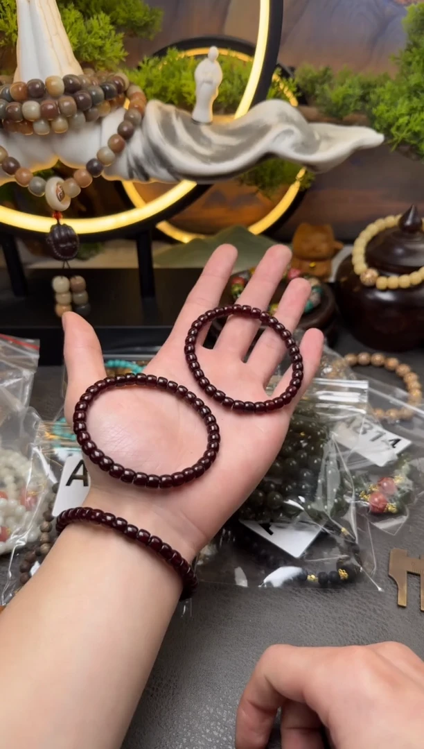 【闪购商品】菩提根/象牙果手串朱莎供车厘子菩提