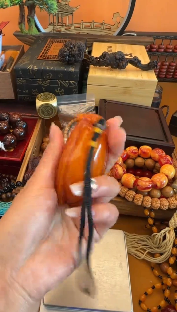 【闪购商品】琥珀颈饰未镶嵌闪购链接闪购链接