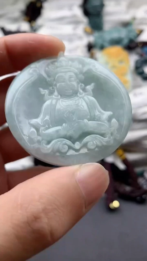 【闪购商品】翡翠颈饰未镶嵌555555555555