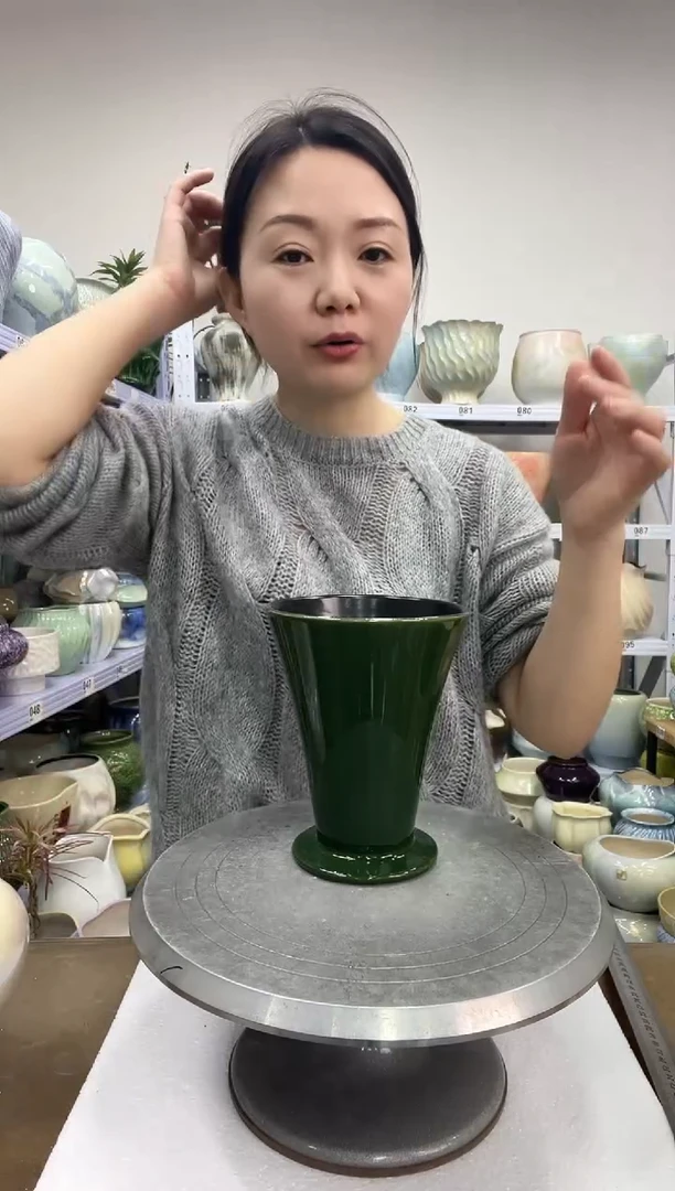 【12.14】花盆链接 高：17  口：13