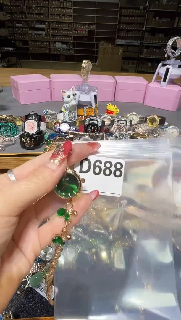 石英机芯不锈钢不锈钢直播定闪专用