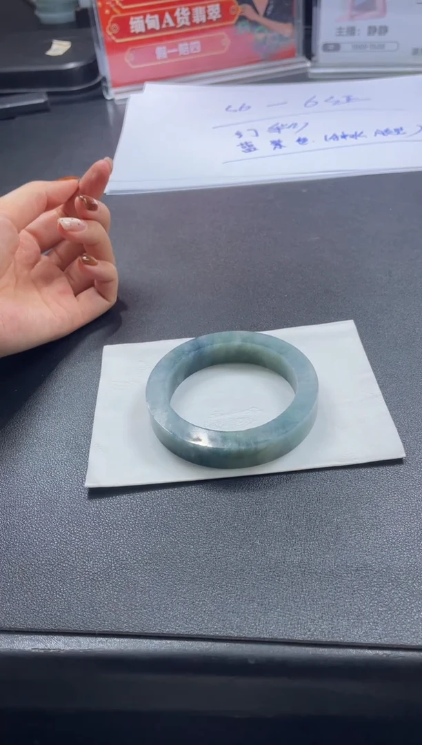 未镶嵌手镯定制翡翠大*姐手镯XJ/发一件
