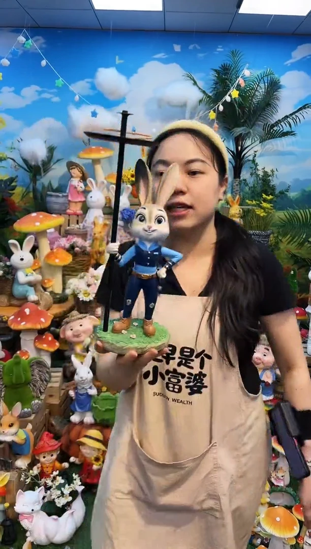 花园庭院户外摆件&00&