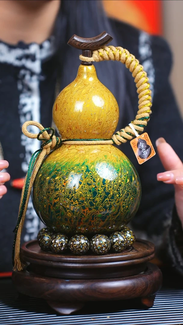 【闪购商品】JE053元宵节臻选大漆酒葫芦