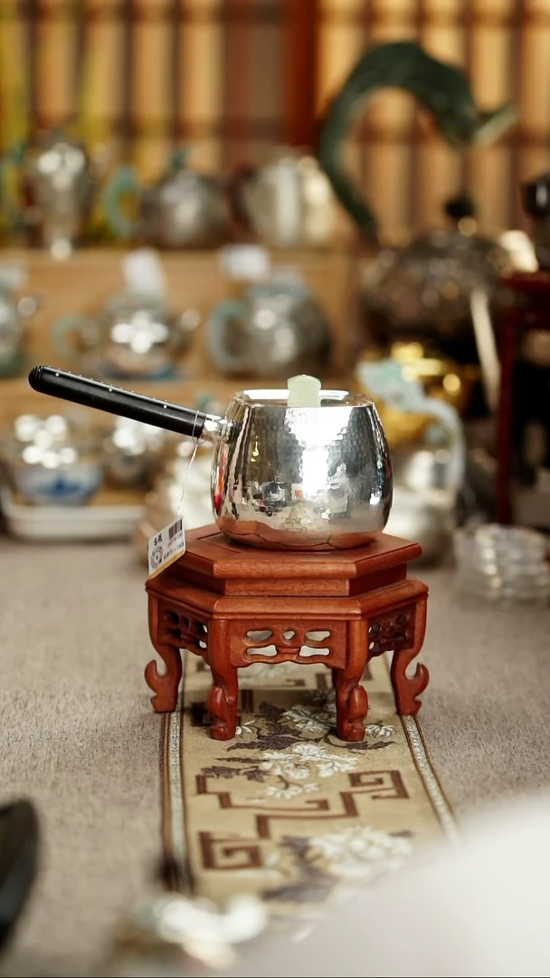 古悦泡茶壶
