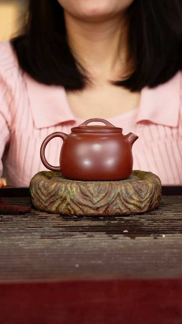 宜兴原矿紫砂壶茶壶宜兴原矿紫砂壶茶壶180C