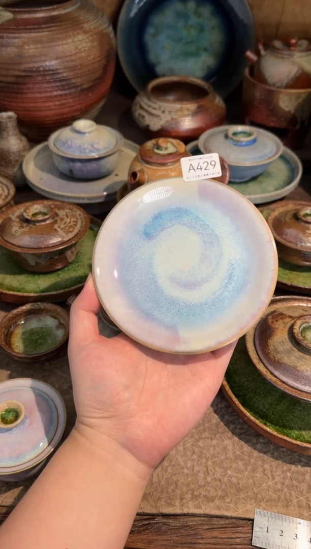 A429破碎感泥料非柴烧跑单禁拍