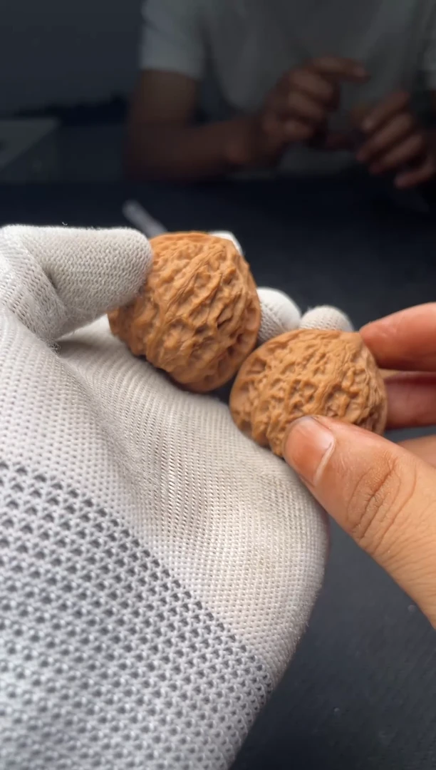 把件文玩核桃A168  金牛 39尺