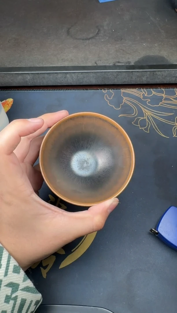 茶盏徐长和柴烧盏164