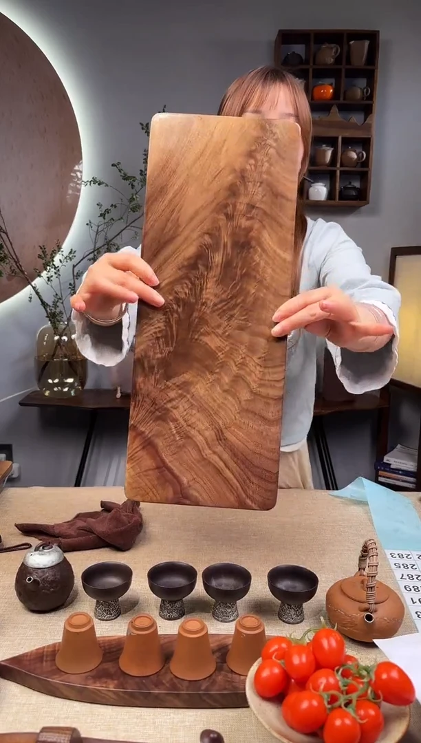 北美黑胡桃实木原木42*16.5