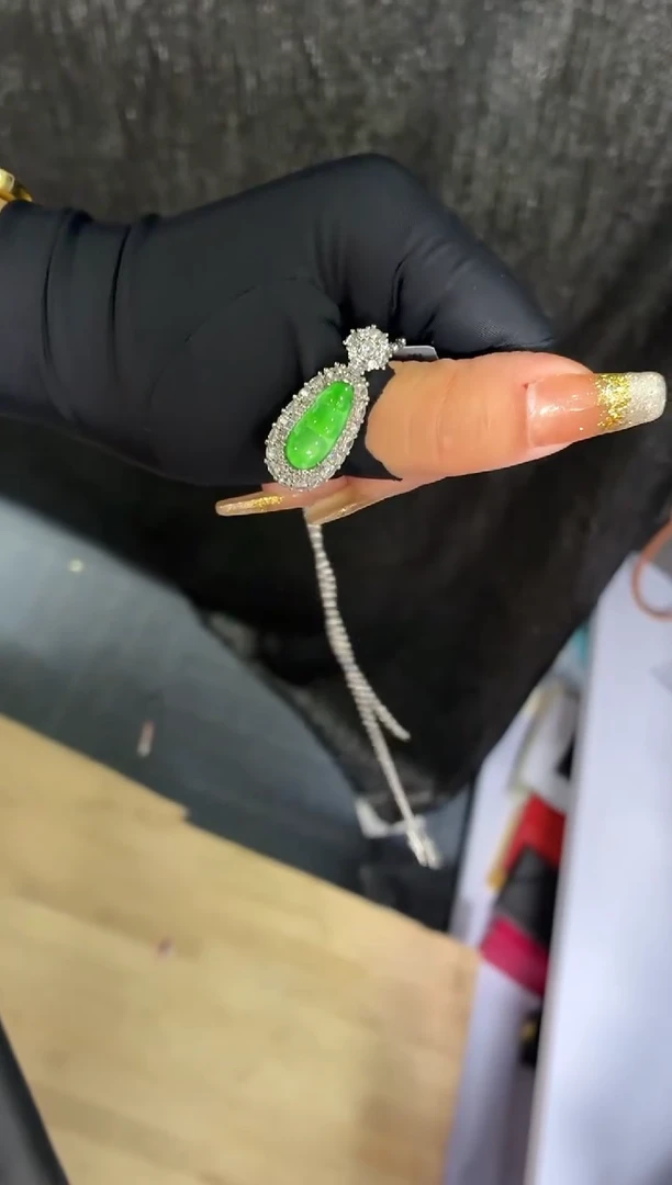 未镶嵌定制翡翠22定制翡翠-多样性发货（发其一）