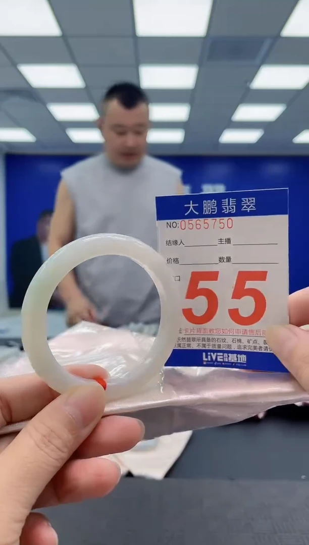未镶嵌手镯翡翠 AAAAAAAAAA