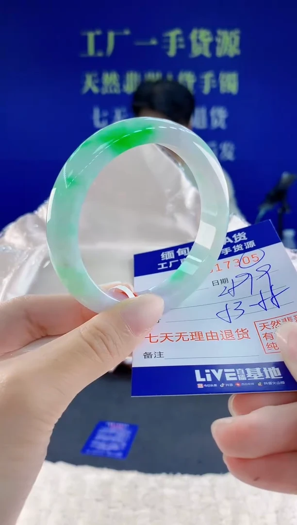 未镶嵌手镯翡翠05