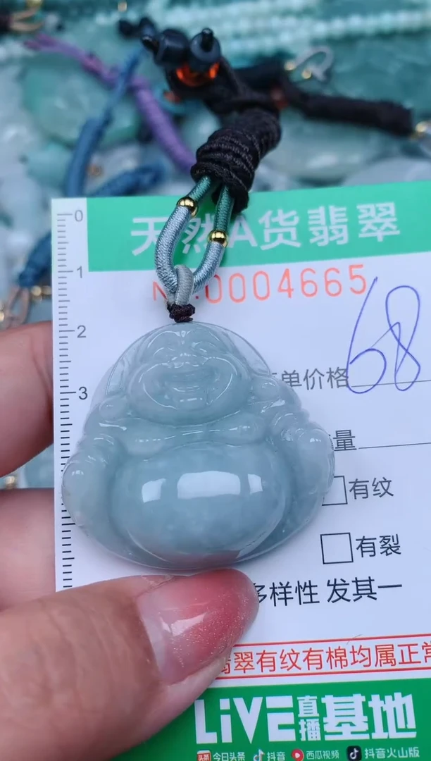 【闪购商品】翡翠颈饰未镶嵌.0004665