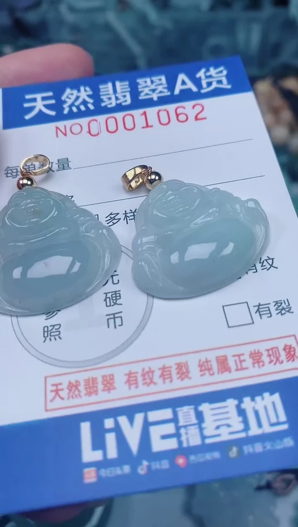 颈饰未镶嵌翡翠00001062