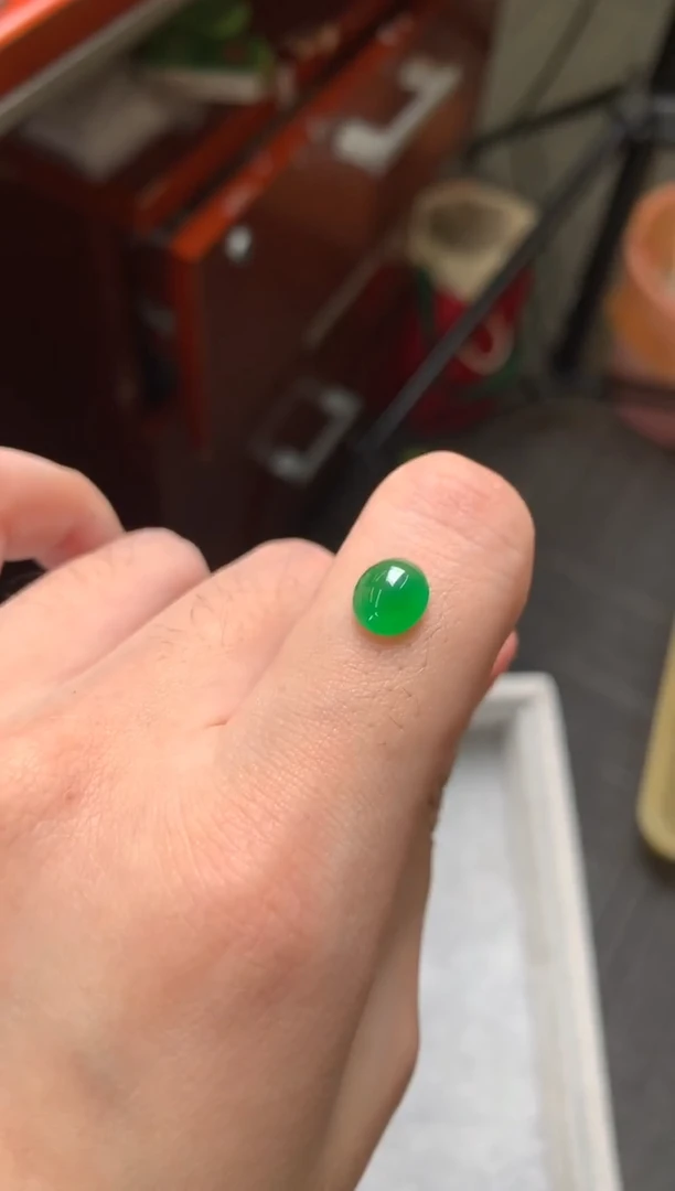 未镶嵌定制翡翠喜****-裸玉