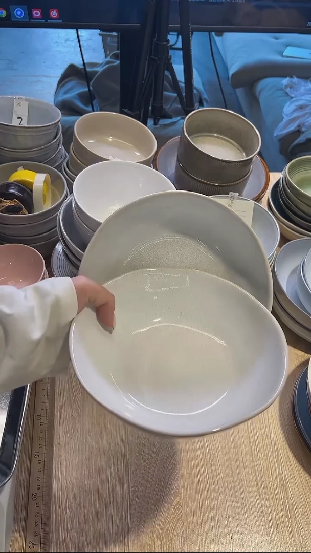 瓷86高温釉下彩陶瓷餐具