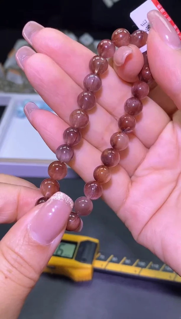 未镶嵌手链水晶兔毛单圈-A11-多样性发其一