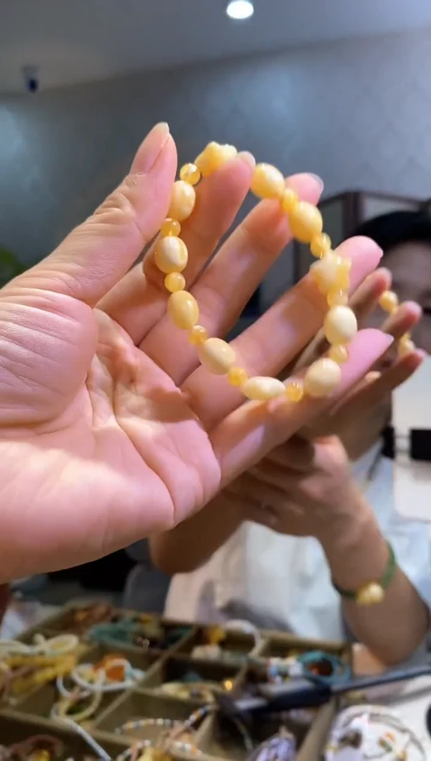 裸石琥珀未镶嵌天然琥珀蜜蜡首饰