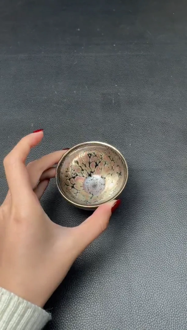 【闪购商品】茶盏建盏故事飞惺彩钻80