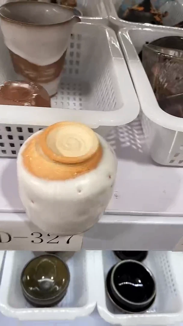 瓷片D-327陶瓷茶具茶器
