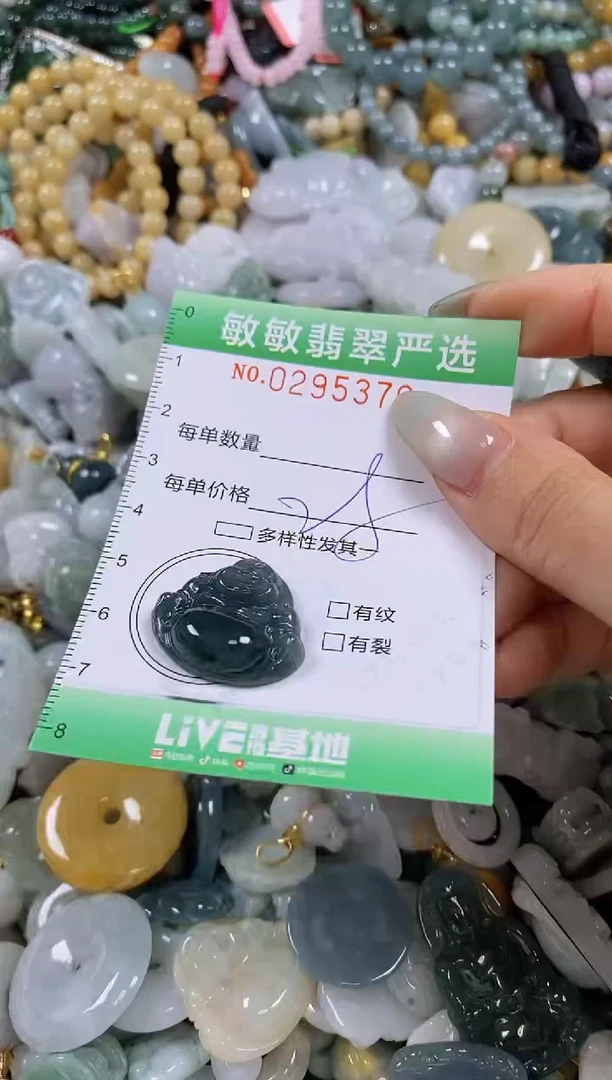 翡翠未镶嵌颈饰闪购0295370