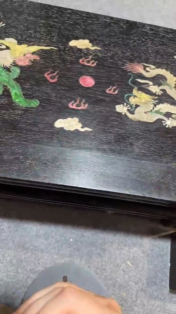 香榧木紫檀拆件雕刻板以直播间实物为准