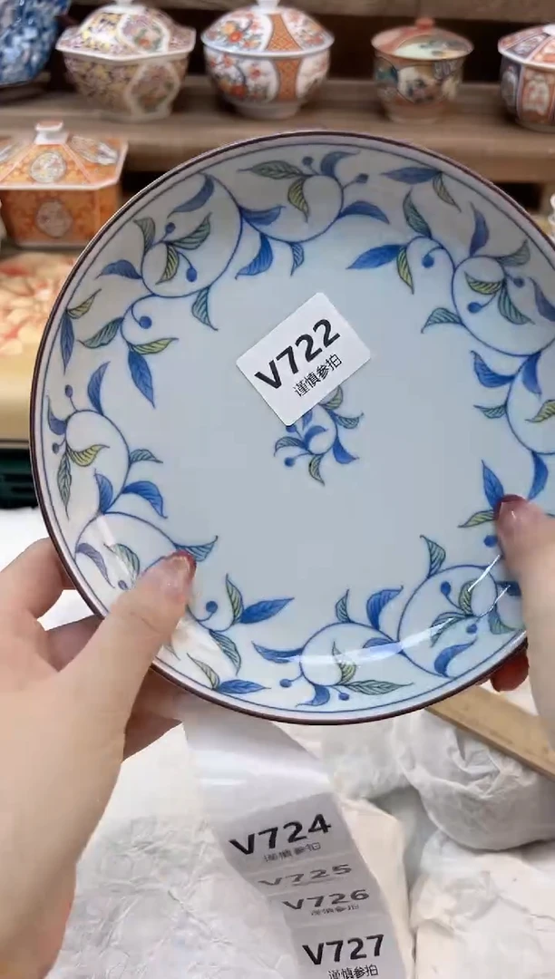 瓷片浏***水         722