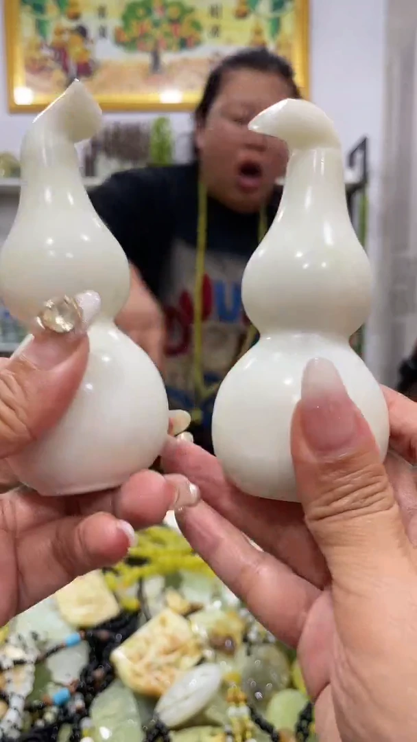 岫玉未镶嵌摆件多样性发货其中发一件