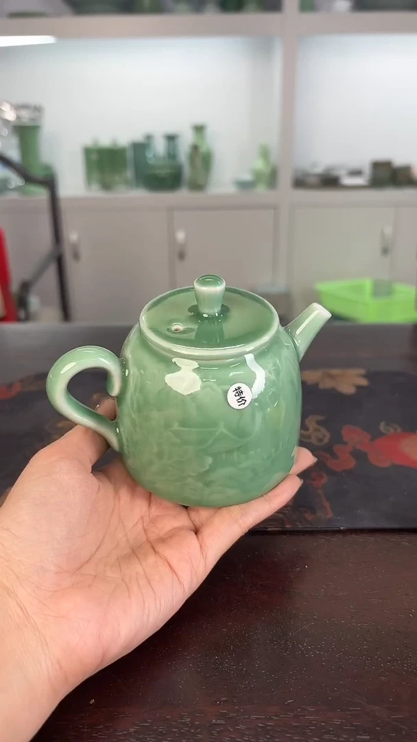 云间青瓷 小米茶器