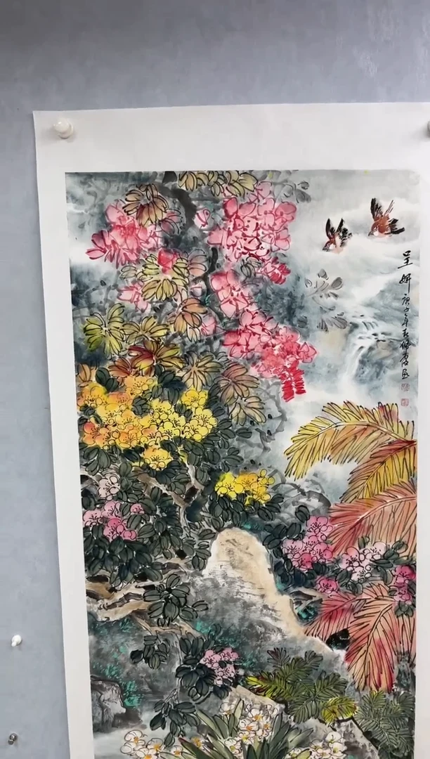 国画国画武佩霞-绘画作品-B9