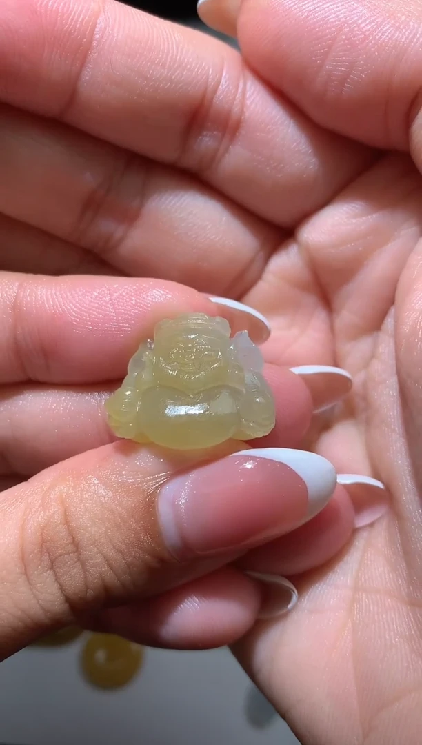 未镶嵌定制翡翠毛货