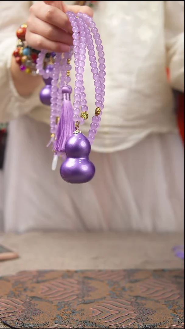 009玖澄文创漆艺葫芦国风配饰葫芦系列