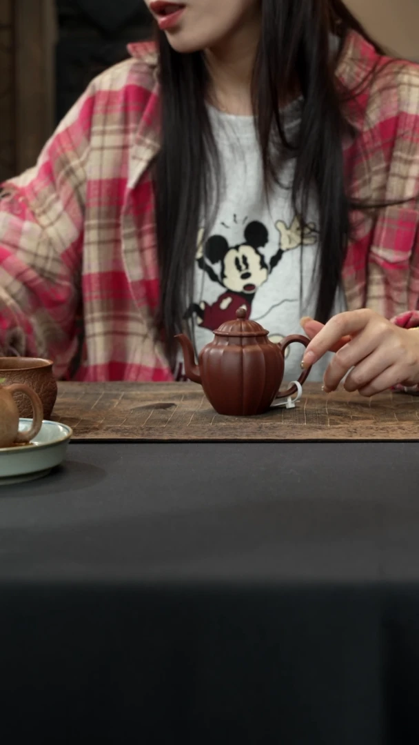 【闪购商品】紫砂茶壶银台醉客壶160cc中槽清