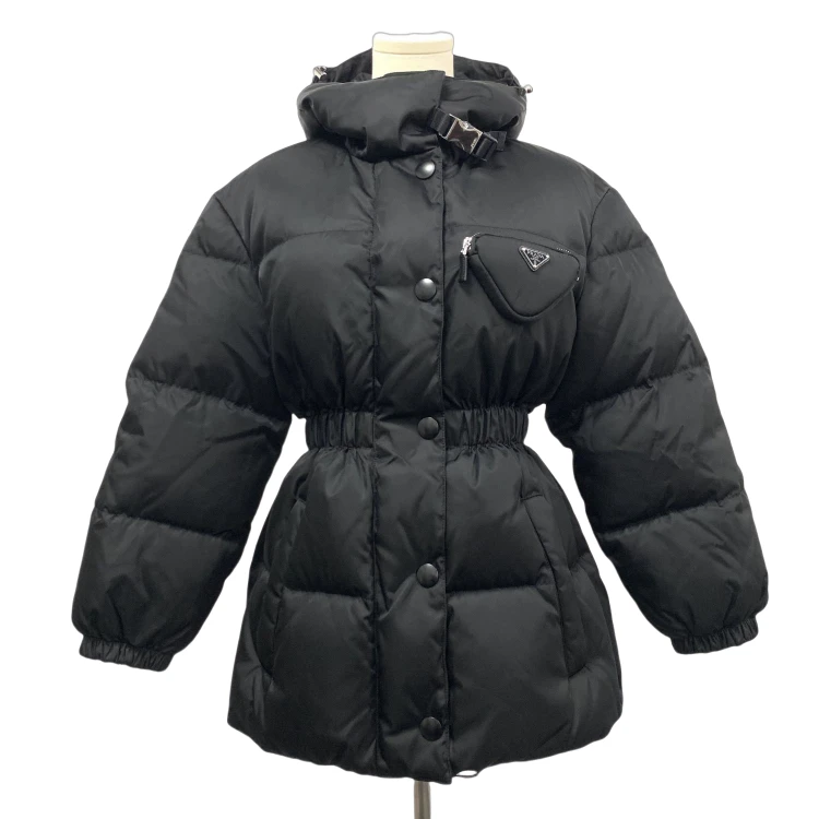 普拉达/羽绒服/95新/锦纶/[251130ZC0001]