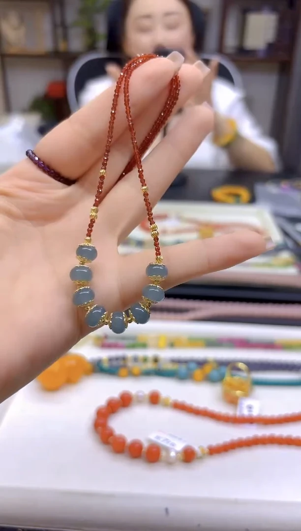 翡翠未镶嵌颈饰DIY款X550