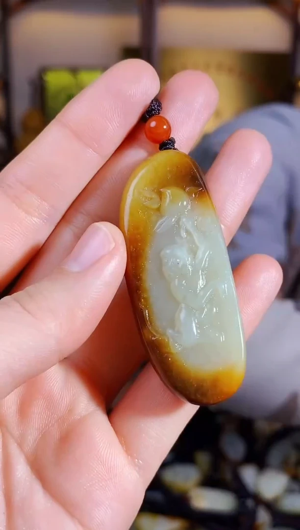 【闪购商品】和田玉颈饰未镶嵌1