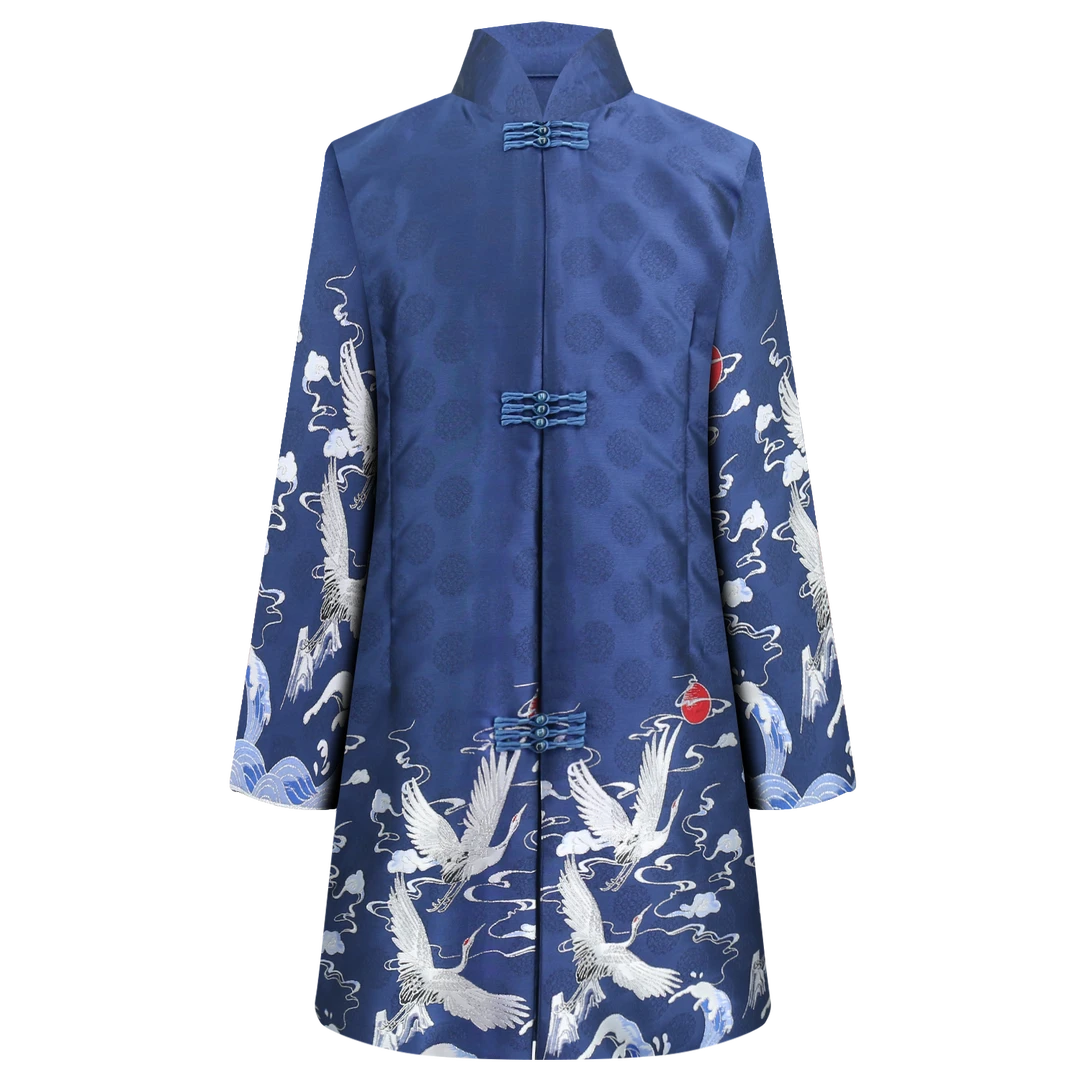 男士中山装现代装七件套全套配齐，下单联系客服