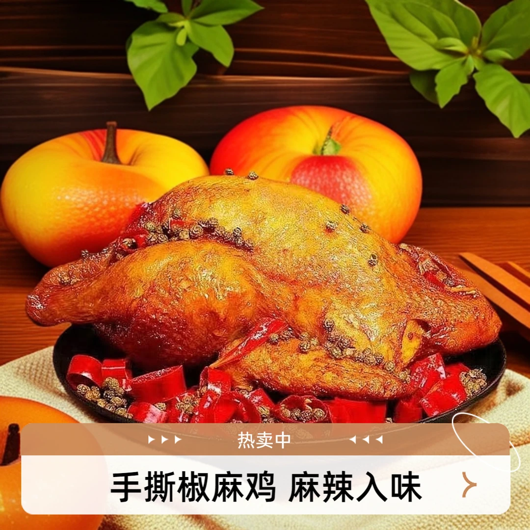 【正宗手撕椒麻鸡】麻麻辣辣过瘾好吃手撕椒麻鸡计量称重