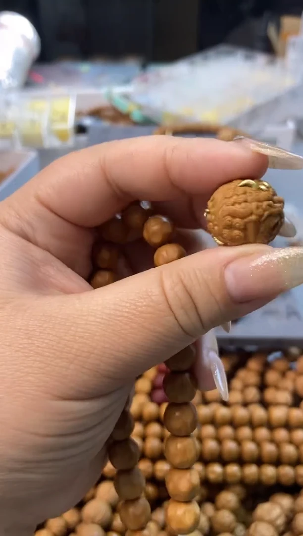 吊坠文玩核桃面*10