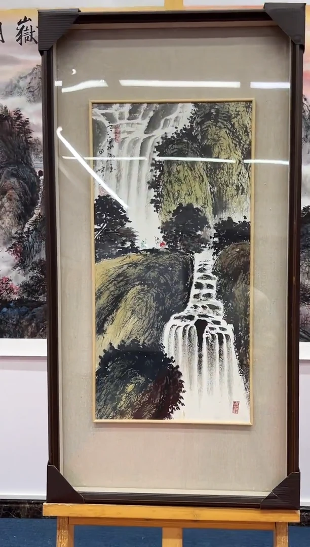 国画陈发源-2平尺-国画作品