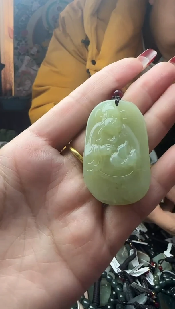 颈饰未镶嵌和田玉0101