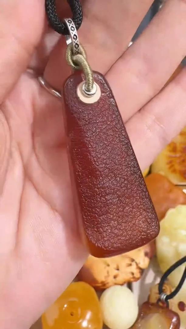 裸石琥珀未镶嵌琥珀