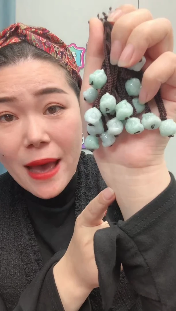 【闪购商品】翡翠手绳未镶嵌G012V0120002醒狮手绳