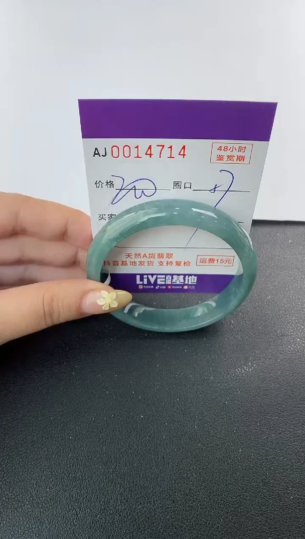 未镶嵌手镯翡翠天然A货翡翠